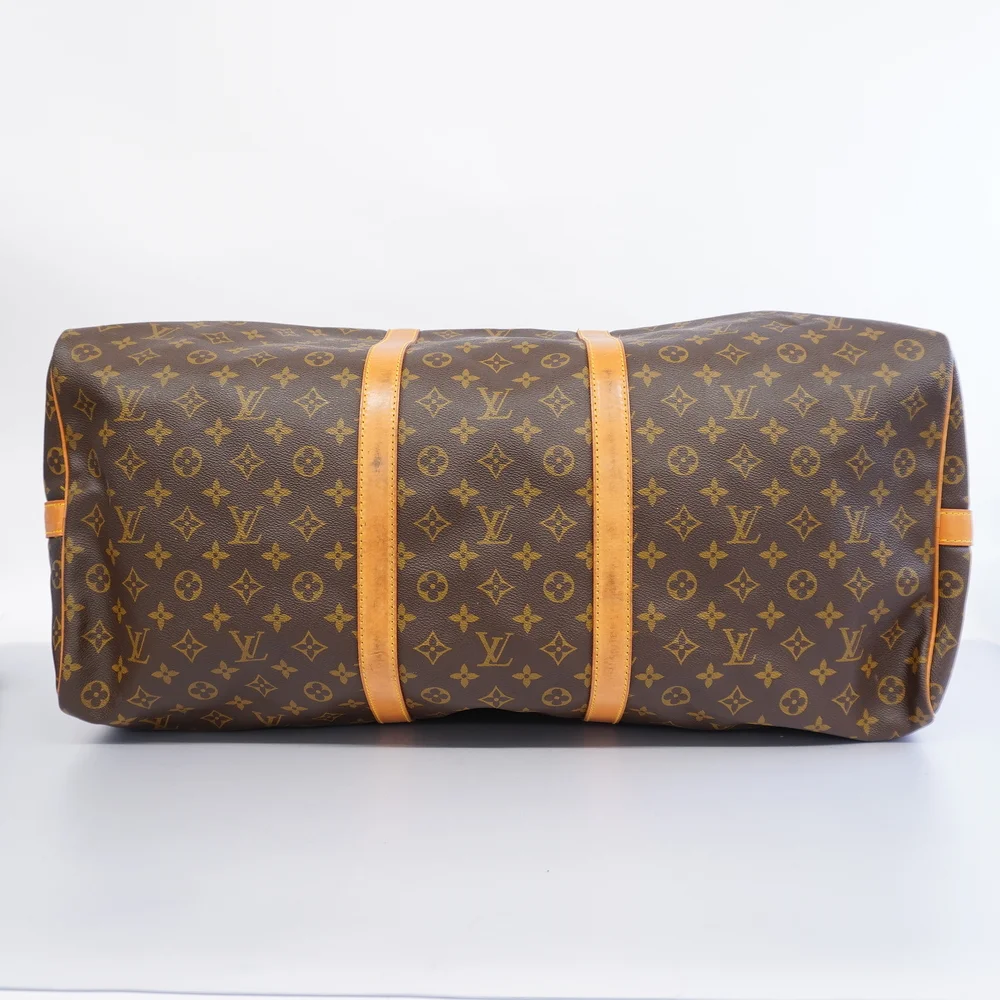 Louis Vuitton Monogram Keepall Bandouliere 60
